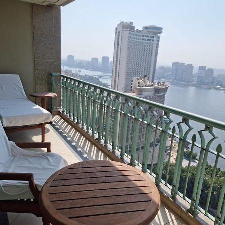 Chez Haytham At Four Seasons Nile Plaza Residential Suite Kairo Eksteriør bilde