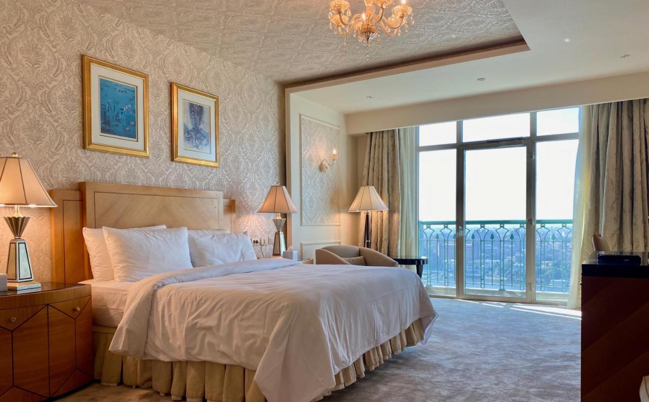 Chez Haytham At Four Seasons Nile Plaza Residential Suite Kairo Eksteriør bilde