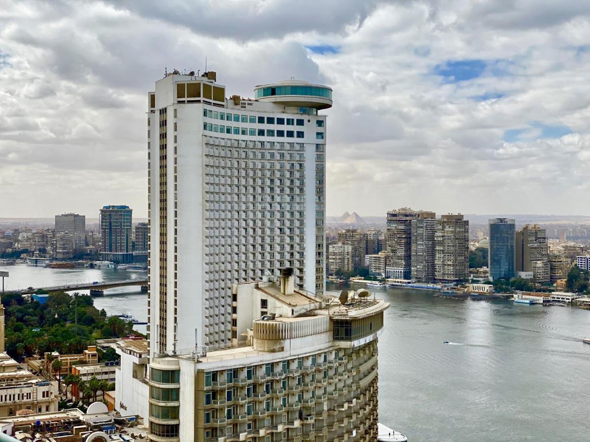 Chez Haytham At Four Seasons Nile Plaza Residential Suite Kairo Eksteriør bilde